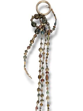 Multicolor Beaded Lariat Wall, door, or body accessory